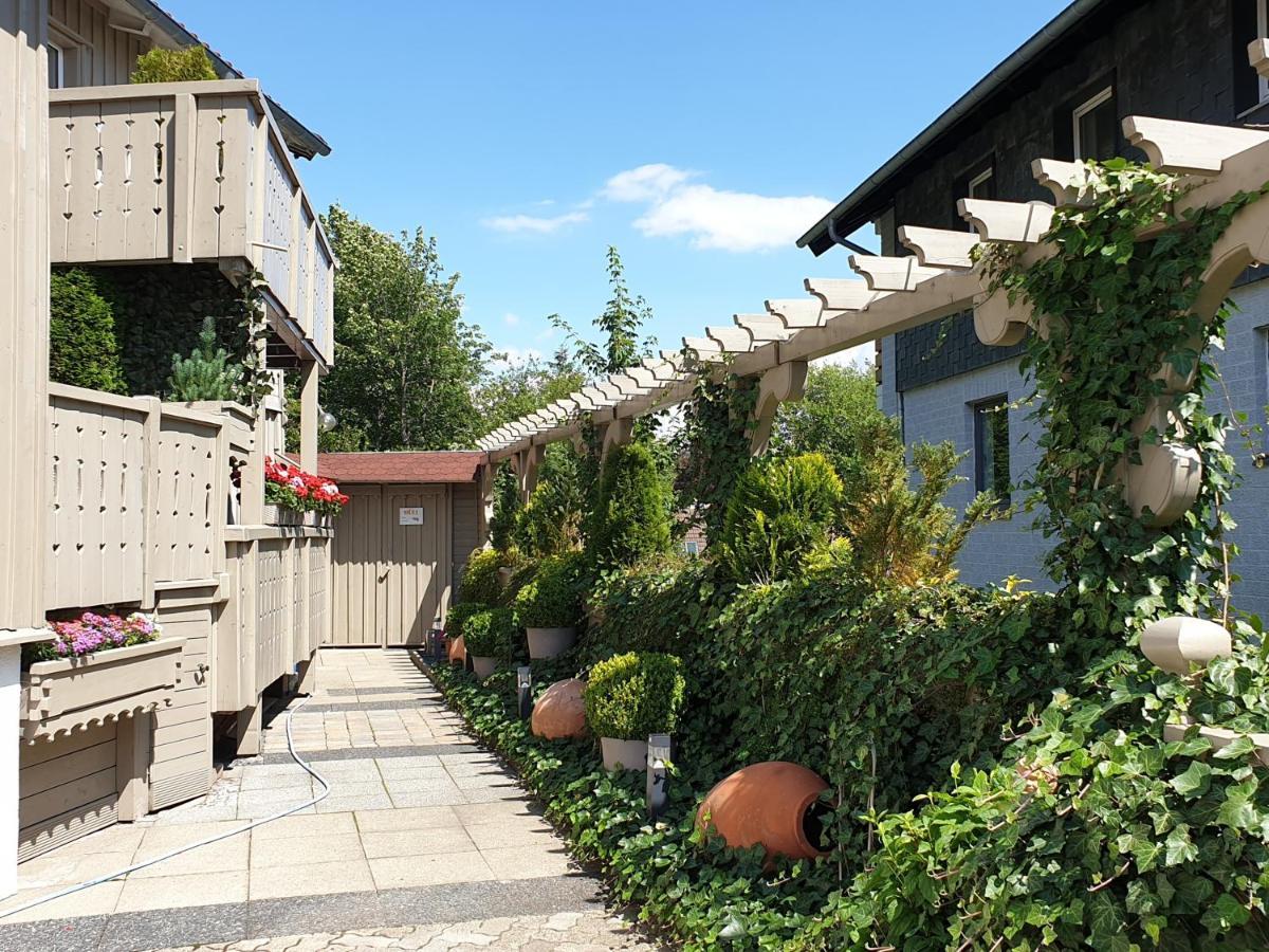 Macke'S Ferienwohnungen Goslar Dış mekan fotoğraf