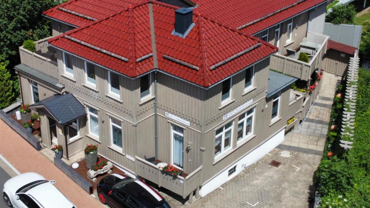 Macke'S Ferienwohnungen Goslar Dış mekan fotoğraf